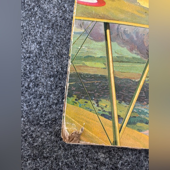 Aviation Book COPYRIGHT, 1918, BYMcLOUGHLIN BROTHERS. Inc.NEW YORK - Picture 15 of 15